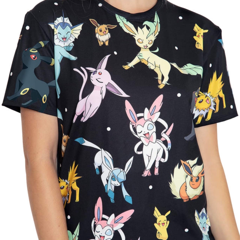 NWOT BlackMilk Pokemon Tee Limited
